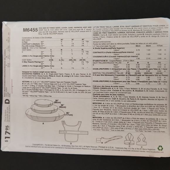 McCall's 6455 - Picture 2 of 2